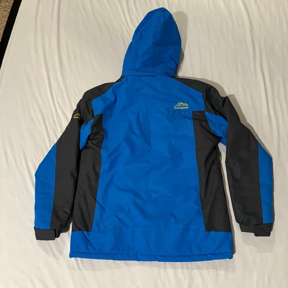 NWT Wolf‎ Cavalry OutdoorJK Winter Ski Jacket Water Proof Mens XL Fleece Lined